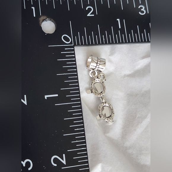 EYEGLASSES👓  Charm Will FIT Pandora  Or use as Necklace - Picture 5 of 6